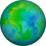 Arctic Ozone 2025-10-01